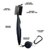 The Golfer's Workshop Golf Club Brush with Groove Cleaner -