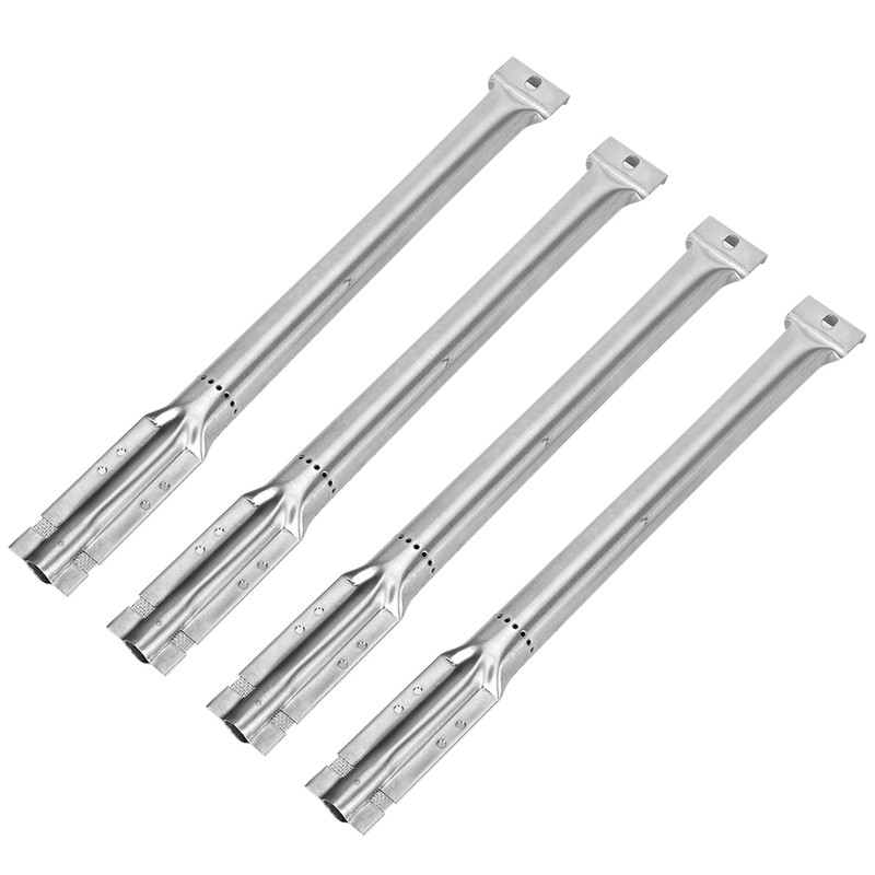 Stainless Steel Grill Burners Crossover Tubes Set Replacement Parts Fit