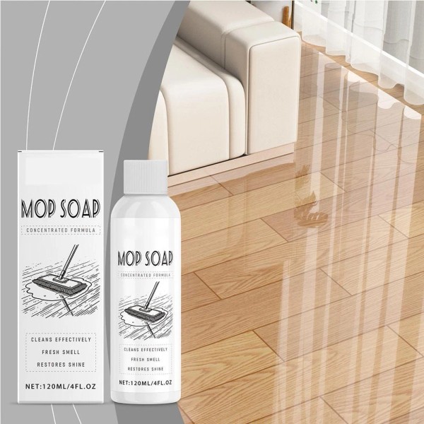 â˜®120ml Mop Soap Concentrated Formula Mop Soap Highly Mop Scented