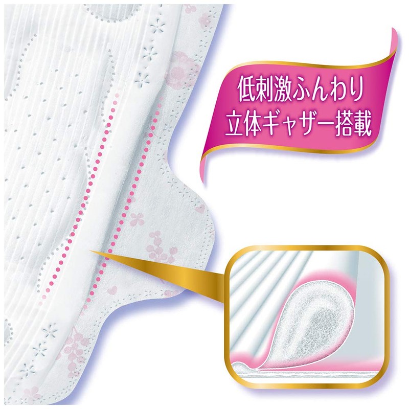 Sofy Hadaomoi 260 For Long Daytime Use, Includes Wings, 16