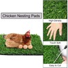 VERAMI 10Pcs Chicken Nesting Pads for Laying Eggs,12" x 12"
