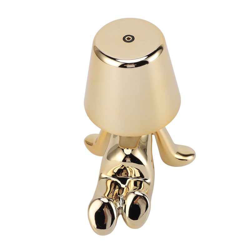 LED Table Lamp Touch Control Desk Light 3 Modes USB