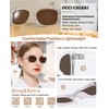 OCCI CHIARI Reading Sun Glasses for Women 3.0x Sunglasses with