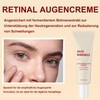 Augencreme mit 4% Retinal Liposom, Fermentierte Bohne, Anti-Aging Augenserum Gegen