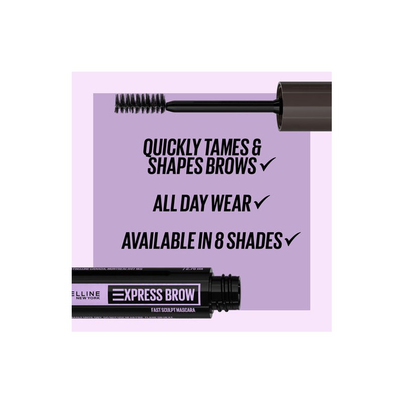 Maybelline Brow Fast Sculpt Soft Brown