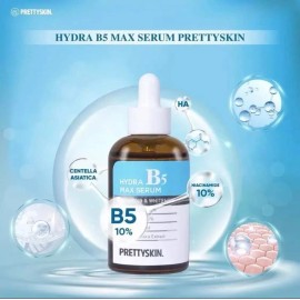 Prettyskin Hydra Max Serum B5-Skin Recovery Essence, Anti-Wrinkle, whitening