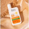 Bloqueador Solar Fluido Invisible SPF 50+ PA+++, Crema Aclarante con