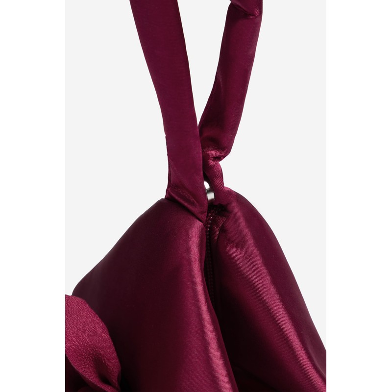 BABEYOND Clutch Purses for Women - Evening Bags Flower Satin