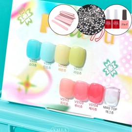 Balagel Furuchu Syrup Gel 8-piece set / 발라젤 후루츄 시럽젤 8종세트