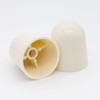 Stinky John's Tall Toilet Bolt Caps - Universal Fit with