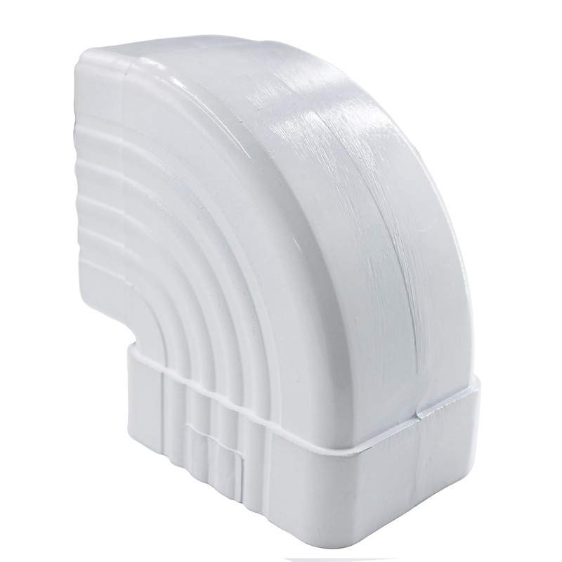 Roofing Gutter downspout Extension B 90° Gutter Elbow Aluminum Downspout