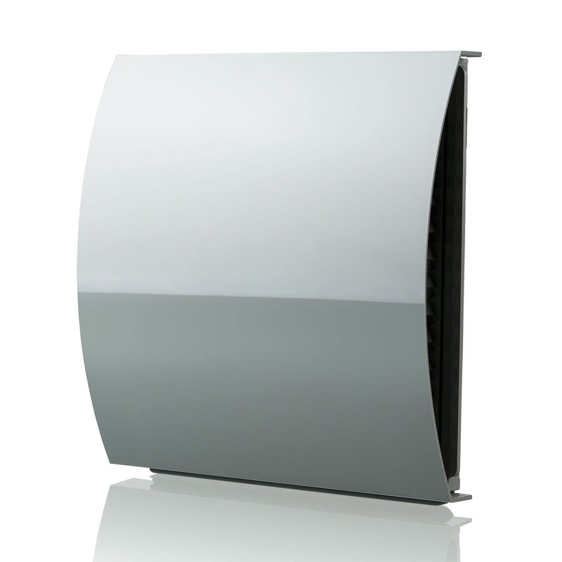 VENTS 100 mm Grey Tumble Dryer Air Vent Cover External