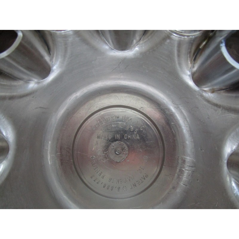 Merhow 8 Lug 6.5" w/ 7/8" Lug Nut Trailer Chrome