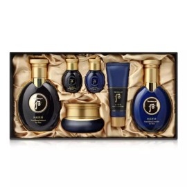 The Face Shop 더후 공진향 군 자양 3종 스페셜 세트 남성용선물세트 The History of Whoo Gongjinhyang Gun Ja Yang 3-Piece Special Set Men's Gift Set
