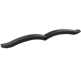Paperweight Iron (Passivation Treatment Smooth Surface) Page Stay Paperweight Book Stopper New Shape Paperweight Desktop Paperweight Weight 230g Seagull-Shaped Paperweight (Black)