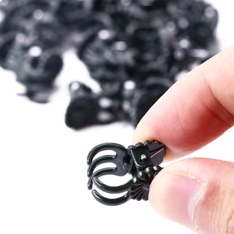 Kopida 50Pcs Plant Climbing Wall Fixture Clips, Plant Fixer Invisible