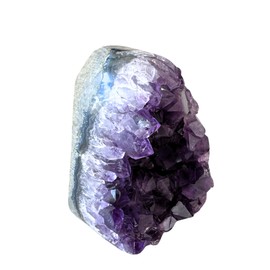 Natural Amethyst Stone from Uruguay - Raw natural geode clusters - ZARINO GEODES - 0.22 Lb - 0.55 Lb (100 grams - 250 grams)