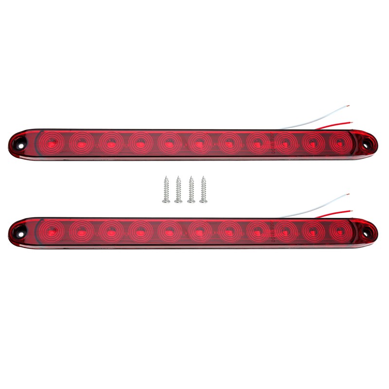 15 Inch 11 LED Trailer Light Bar 12V LED Tail