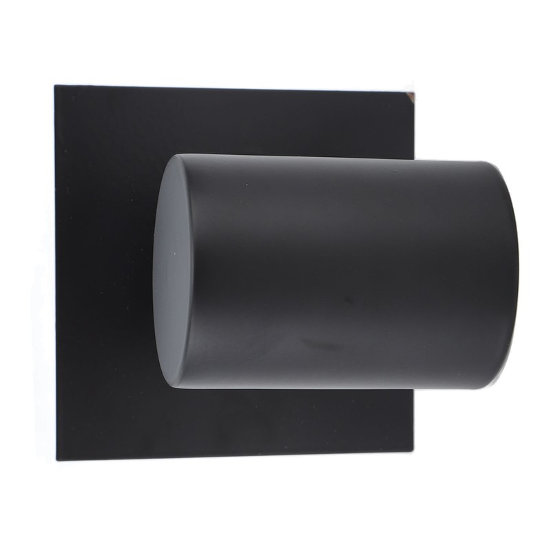 Black GU10 Bulb Holder Modern Lamp Base Metal Light Socket