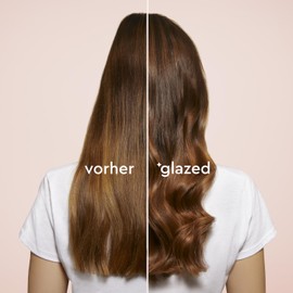 Glaze Shiny Colour Finishing Conditioner 190ml (2-3 Applications) Award Winning Hair Shine Treatment and Semi-Permanent Hair Dye. Guaranteed Results in 10 Minutes