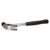 16Oz Curved Claw Hammer Tubular Handle Rubber Grip Nail Remover