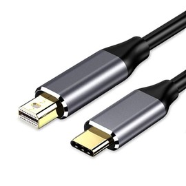 vienon 6FT USB C to Mini DisplayPort Cable, 4K@60Hz Type C to Mini-DisplayPort Cable Compatible with iPhone 15,MacBook Pro/Air/iMac/Surface etc (No Bi-Directional, Not for Thunderbolt 2)