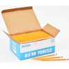 Rarlan Wood-Cased #2 HB Pencils, Pre-sharpened, 500 Count Bulk Pack