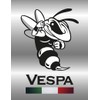 Cascade Emblem Compatible with Vespa and Piaggio 3D Sticker Gel