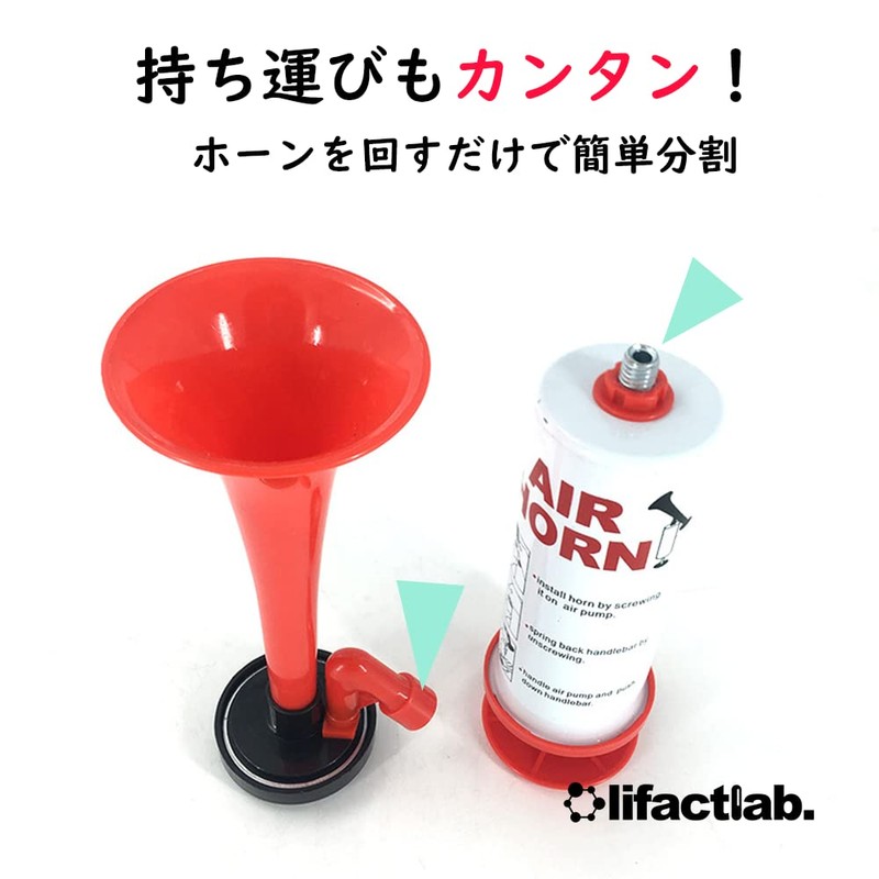 lifactlab. Air Horn Manual Air Bugger Bear Guard Self Defense