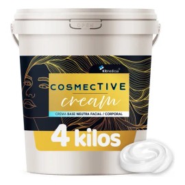 Crema Base Neutra Facial Corporal Premium Sin Parabenos 4kg - Neutra