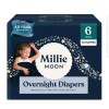 Millie Moon New All Natural Millie Moon Disposable Diapers OVERNIGHT