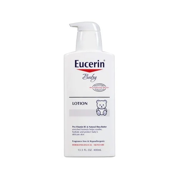 Eucerin Baby Loción Corporal Hipoalergénica 400 Ml