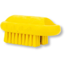 Carlisle FoodService Products スパルタプラスチックスクラブブラシ クリーニング用ハンドブラシ 5インチ イエロー