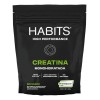 Creatina Monohidratada Habits High Performance 300g Sin Sabo