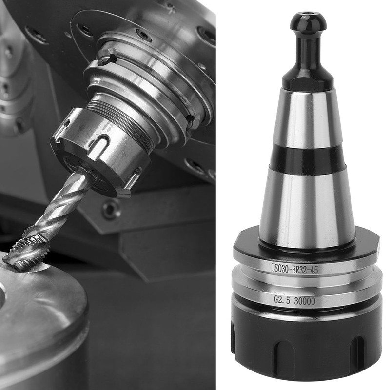 ISO30 ER32 CNC Tool Holder Chuck Collet High Speed Collet