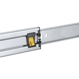 Rok Hardware 28" Drawer Slides Full Extension Soft Close Ball Bearing 100 Lbs Capacity (5 Pairs)