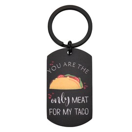 Valentines Day Gifts Keychain for Boyfriend Husband Funny Gifts for Men Fiance Gifts for Couple Anniversary Birthday Gifts for Him Naughty Gifts for Boyfriend Hubby Soulmate Gift