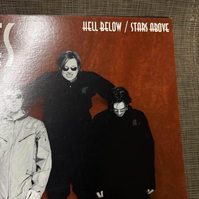 Toadies Hell Below/Stars Above 12x12 Album Cover Promo Poster DS