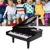 Kids Electronic Piano Toy Black Educational Piano Children Multifunctional Musical