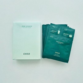 O Hui 오휘 프라임 어드밴서 앰플 마스크 3-스텝 세트 8ea O HUI Prime Advancer Ampoule Mask 3-Step Set 8ea
