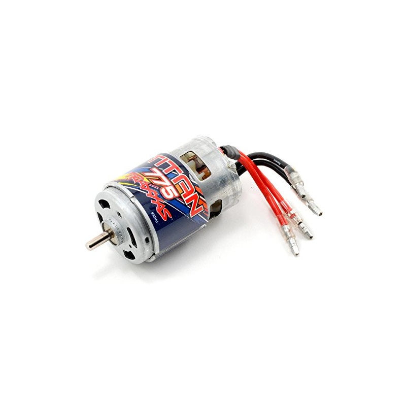 Traxxas 5675 Titan 775 Motor 10-Turn 16.8 Volts
