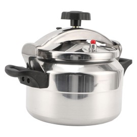 Aluminum Pressure Cooker With Safety Valve for Induction and Stovetop - 3L/4L/5L Explosion-Proof Cookware (4L)