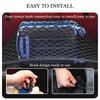 EDLMKM CCar Cargo Net, Adjustable Elastic Car Boot Mesh 60x40cm,