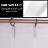 Curtain Tape Heavy-Duty Cotton Drapery Tape for DIY Curtains 500cm