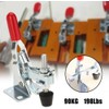 ZKSM NB GH-201-B Toggle Lever Tensioner Quick Release Horizontal Set