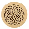 Levemolo Sound Hole Cover for Acoustic Guitar Guitar Mute Wood