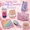 Bedazzling Kit, 43000pcs Jelly Resin Rhinestones with 40 Colors &