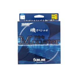 Sunline Beach Special Fukase Monster 65.6 ft (200 m) Single Item, No. 4, Yellow Green (19.7 inches (50 cm) + Blue (19.7 inches (50 cm)