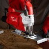 DEKTON DT80925 Jigsaw Blade Set, Black/Red, Set of 10 Piece