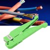 Transverse Longitudinal Optical Fiber Stripper High Accuracy Auto Adjustable Jaw